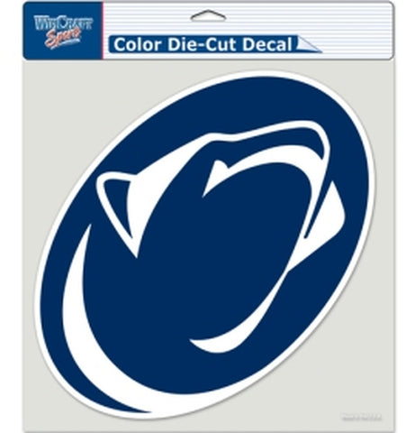 Penn State Nittany Lions Decal 8x8 Die Cut Color