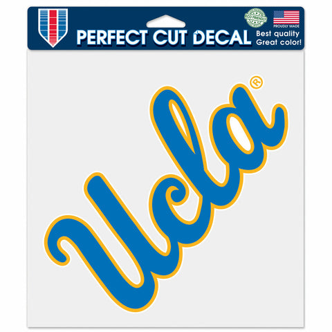 ~UCLA Bruins Decal 8x8 Perfect Cut Color~ backorder