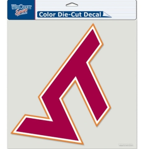 ~Virginia Tech Hokies Decal 8x8 Die Cut Color - Special Order~ backorder