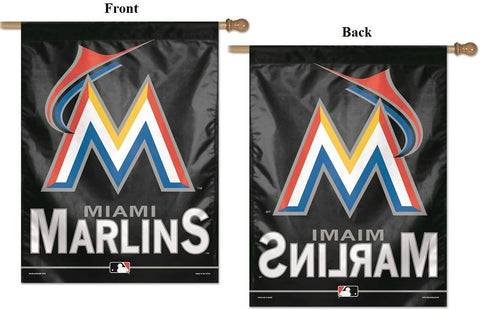 ~Miami Marlins Banner 28x40 Vertical - Special Order~ backorder