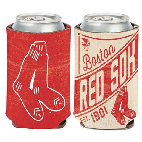 Boston Red Sox Can Cooler Vintage Design Special Order