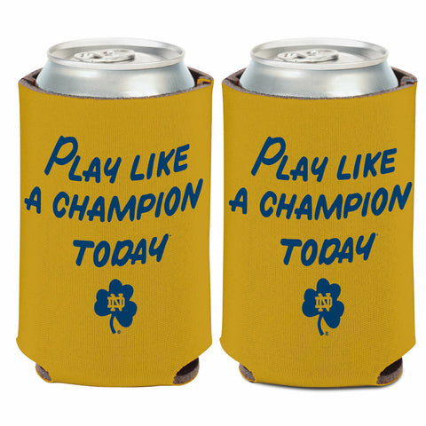 ~Notre Dame Fighting Irish PLACT Can Cooler - Special Order~ backorder