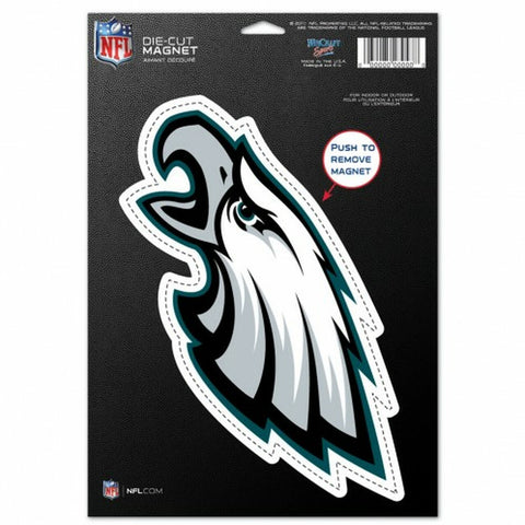 ~Philadelphia Eagles Magnet - 6.5 in x 9 in - Die-Cut - Logo - Special Order~ backorder