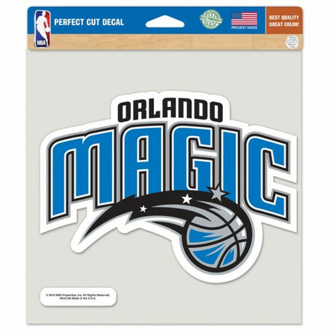 ~Orlando Magic Decal 8x8 Perfect Cut Color - Special Order~ backorder