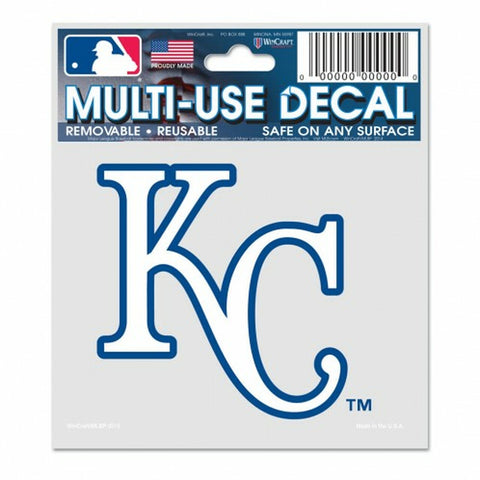 ~Kansas City Royals Decal 3x4 Multi Use - Special Order~ backorder