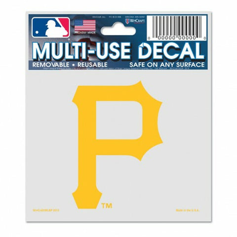 ~Pittsburgh Pirates Decal 3x4 Multi Use~ backorder