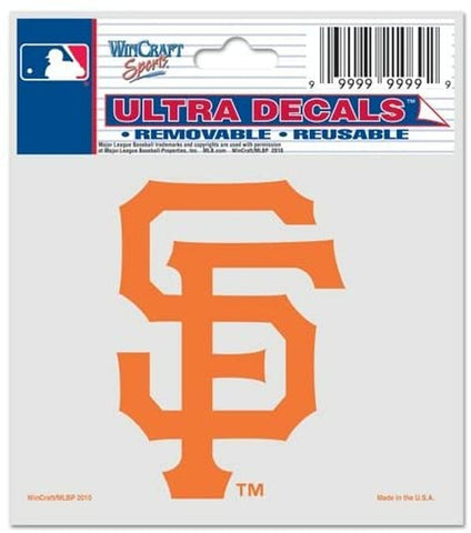 ~San Francisco Giants Decal 3x4 Multi Use - Special Order~ backorder