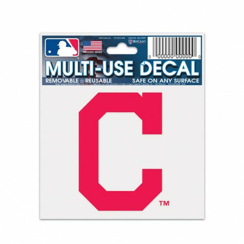 Cleveland Indians Decal 3x4 Multi Use