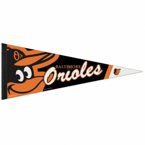 ~Baltimore Orioles Pennant 12x30 Premium Style - Special Order~ backorder