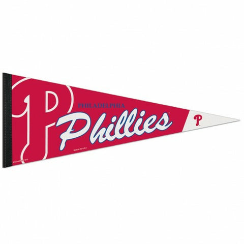 ~Philadelphia Phillies Pennant 12x30 Premium Style - Special Order~ backorder