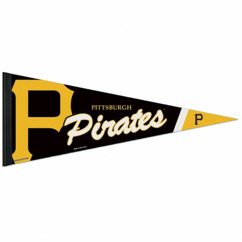 ~Pittsburgh Pirates Pennant 12x30 Premium Style - Special Order~ backorder