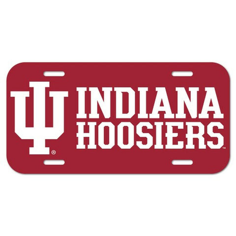 ~Indiana Hoosiers License Plate~ backorder