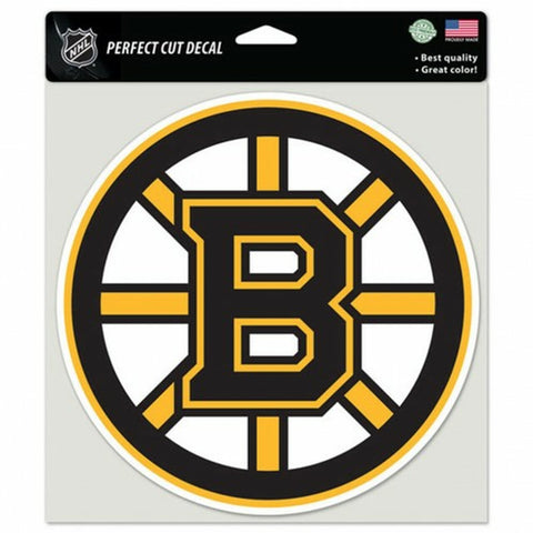 ~Boston Bruins Decal 8x8 Die Cut Color~ backorder