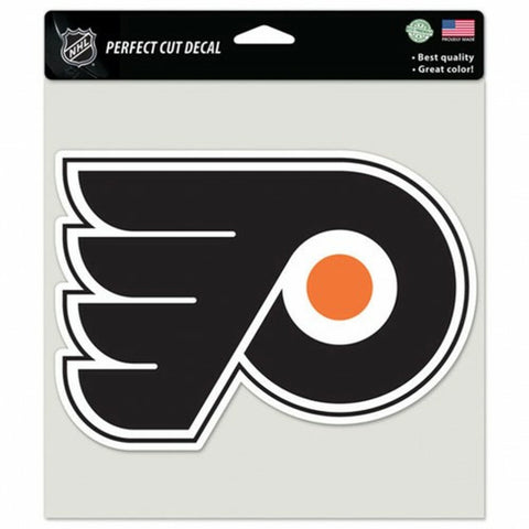 Philadelphia Flyers Decal 8x8 Perfect Cut Color