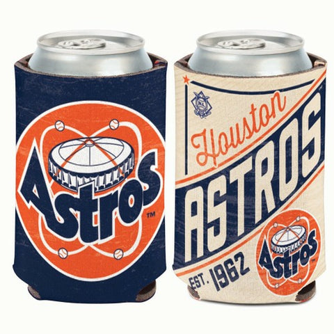 ~Houston Astros Can Cooler Vintage Design Special Order~ backorder