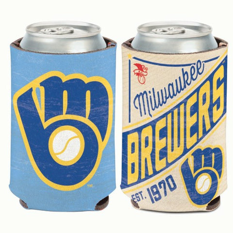 ~Milwaukee Brewers Can Cooler Vintage Design Special Order~ backorder