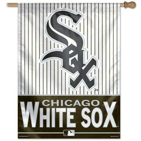 ~Chicago White Sox Banner 27x37 Vertical~ backorder
