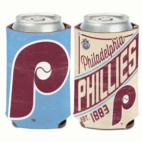 ~Philadelphia Phillies Can Cooler Vintage Design Special Order~ backorder