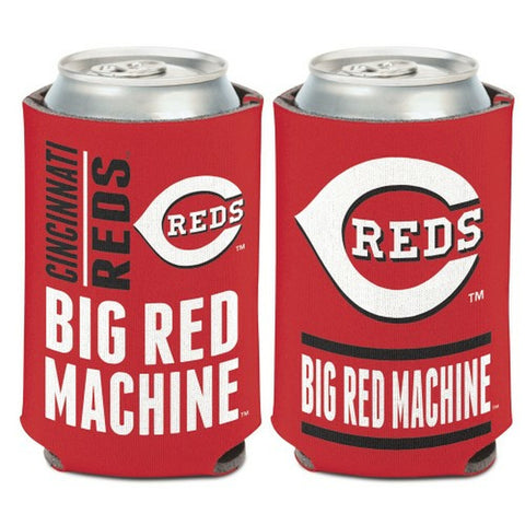 Cincinnati Reds Can Cooler Slogan Design Special Order