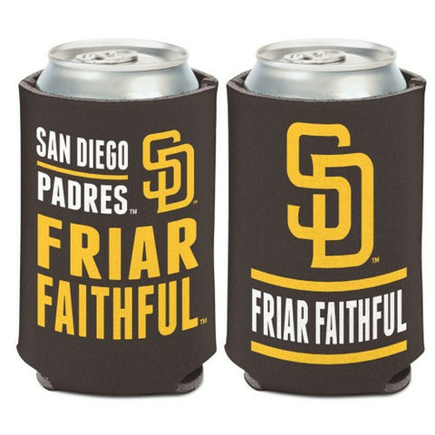 ~San Diego Padres Can Cooler Slogan Design Special Order~ backorder