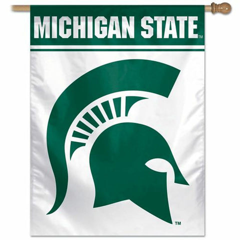 Michigan State Spartans Banner 27x37