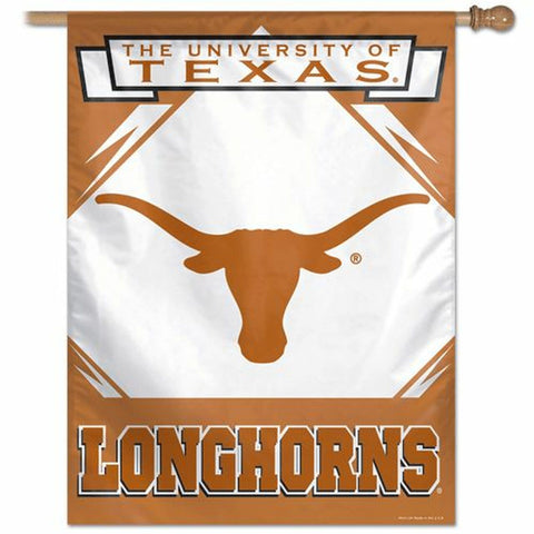 ~Texas Longhorns Banner 28x40 Vertical Second Alternate Design - Special Order~ backorder