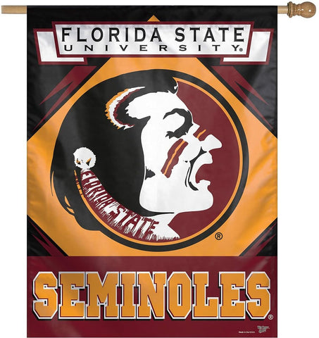 ~Florida State Seminoles Banner 28x40 Vertical Alternate Design - Special Order~ backorder