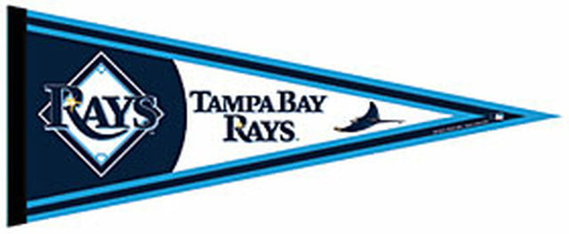 Banderín de los Rays de Tampa Bay