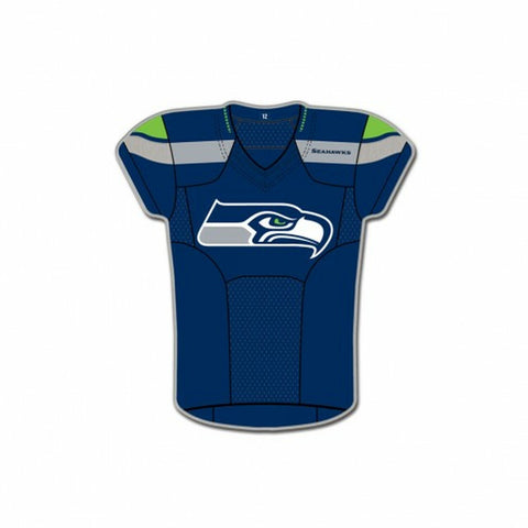 ~Seattle Seahawks Pin Collector Jewelry Card Style Jersey - Special Order~ backorder