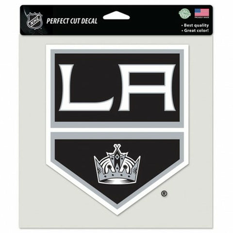 ~Los Angeles Kings Decal 8x8 Perfect Cut Color - Special Order~ backorder