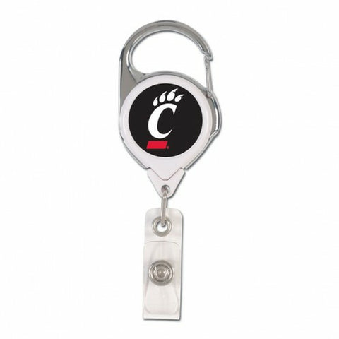 Cincinnati Bearcats Badge Holder Premium Retractable