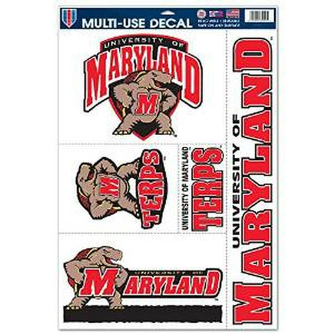 ~Maryland Terrapins Decal 11x17 Multi Use - Special Order~ backorder