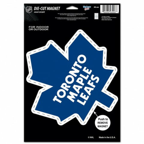 ~Toronto Maple Leafs Magnet 6.25x9 Die Cut Logo Design - Special Order~ backorder