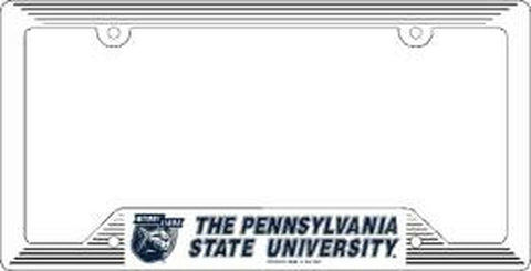 ~Penn State Nittany Lions License Plate Frame Plastic Special Order~ backorder