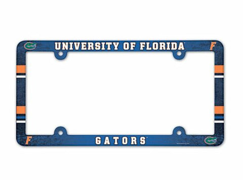 ~Florida Gators License Plate Frame - Full Color~ backorder