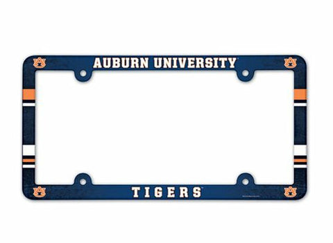 ~Auburn Tigers License Plate Frame - Full Color~ backorder