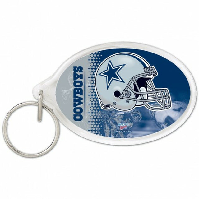 Dallas Cowboys Key Ring Acrylic Carded