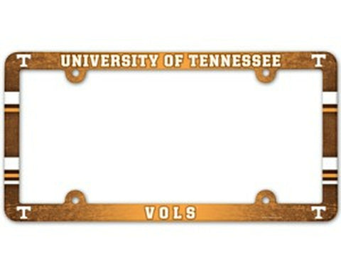 ~Tennessee Volunteers License Plate Frame - Full Color~ backorder