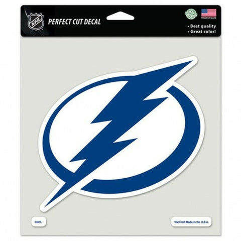 ~Tampa Bay Lightning Decal 8x8 Perfect Cut Color~ backorder
