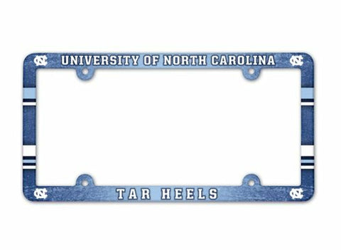 ~North Carolina Tar Heels License Plate Frame - Full Color~ backorder
