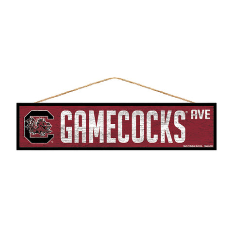 ~South Carolina Gamecocks Sign 4x17 Wood Avenue Design~ backorder