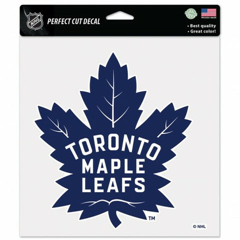 ~Toronto Maple Leafs Decal 8x8 Perfect Cut Color - Special Order~ backorder