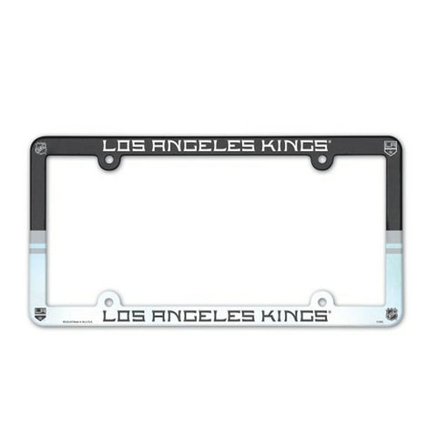 ~Los Angeles Kings License Plate Frame Plastic Full Color Style~ backorder