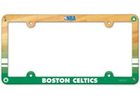 ~Boston Celtics License Plate Frame - Full Color - Special Order~ backorder
