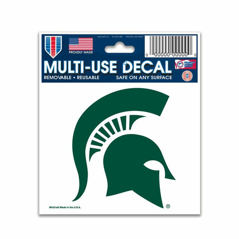 ~Michigan State Spartans Decal 3x4 Multi Use~ backorder