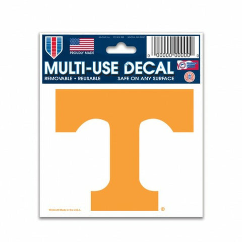 ~Tennessee Volunteers Decal 3x4 Multi Use - Special Order~ backorder