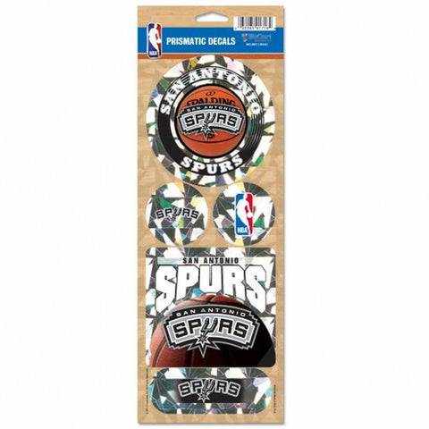 ~San Antonio Spurs Stickers Prismatic - Special Order~ backorder