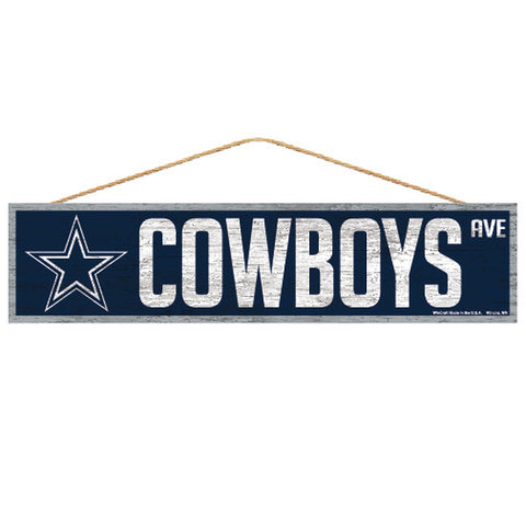 ~Dallas Cowboys Sign 4x17 Wood Avenue Design~ backorder