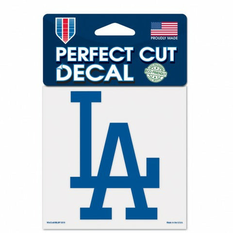 ~Los Angeles Dodgers Decal 4x4 Perfect Cut Color~ backorder