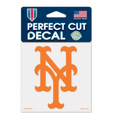 ~New York Mets Decal 4x4 Perfect Cut Color - Special Order~ backorder